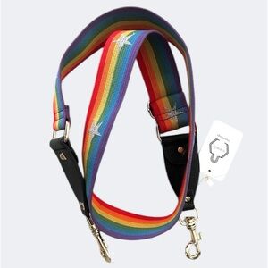 Rainbow Stars Bag Strap